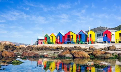 Cape Town Coastal View